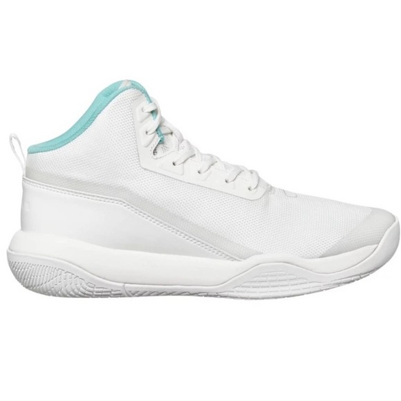 Moolah Phantom‎ I White Basketball Shoes Size 5 NWB - Picture 1 of 12